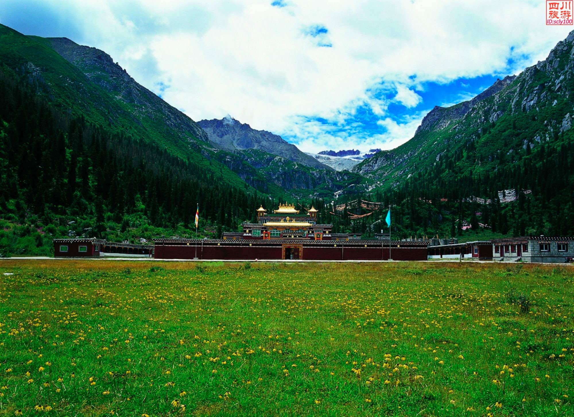 德格,川西路上最靓丽的风景-四川旅游公众号