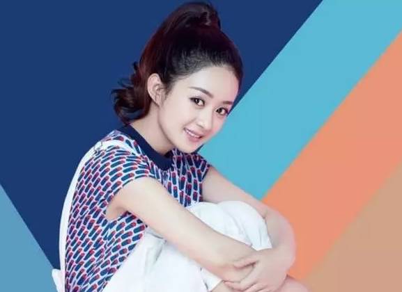 原来赵丽颖认真打扮起来,竟然这么美!