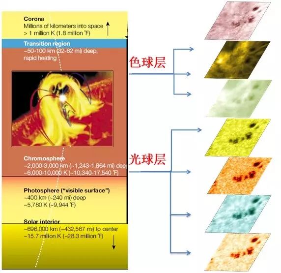 太阳大气7波段层析成像首次实现