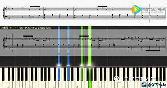 【林俊杰《修炼爱情》钢琴视谱】