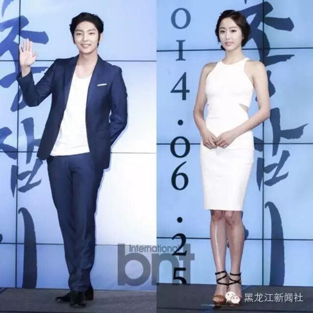 韩星李准基全慧彬疑戴情侣配饰 公司否认