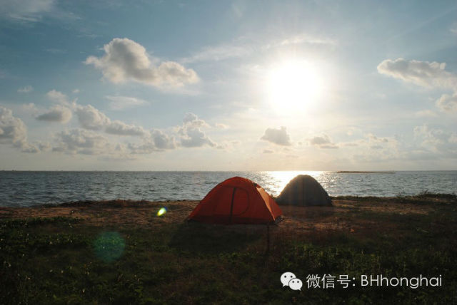 【鸿海天下】北海忘忧岛两天一晚露营攻略 【鸿海天下】北海忘忧岛两天一晚露营攻略