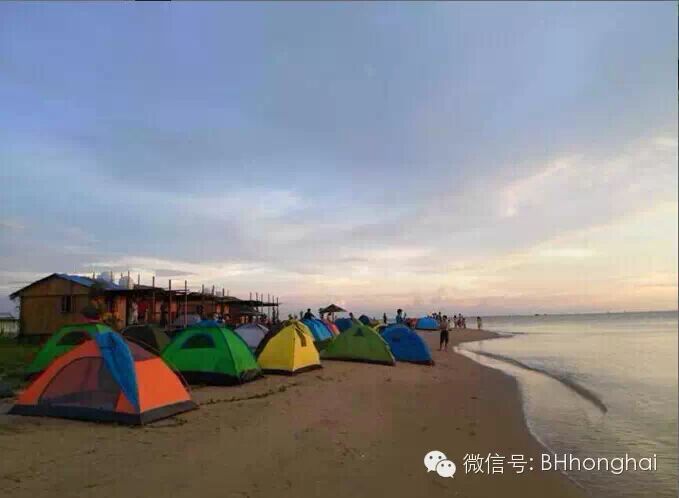 【鸿海天下】北海忘忧岛两天一晚露营攻略