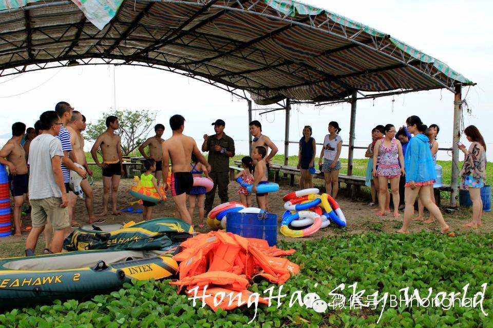 【鸿海天下】北海忘忧岛两天一晚露营攻略