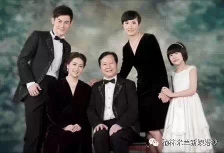 【榆林米兰新娘婚纱摄影】温馨的全家福