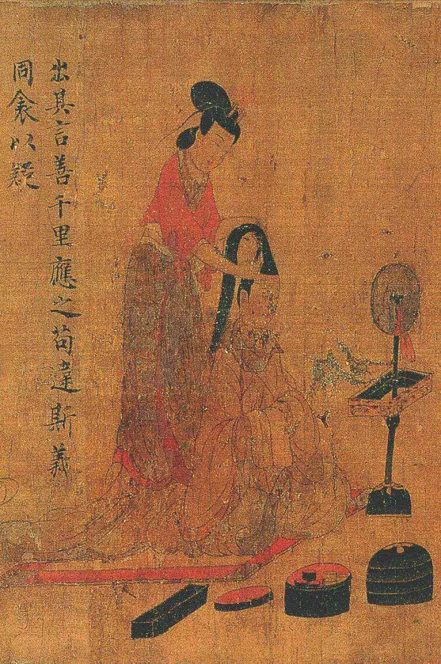 画家陆虹 历代仕女题材流变及当代收藏 女性艺术家网