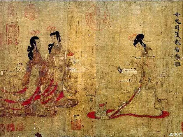画家陆虹 历代仕女题材流变及当代收藏 女性艺术家网