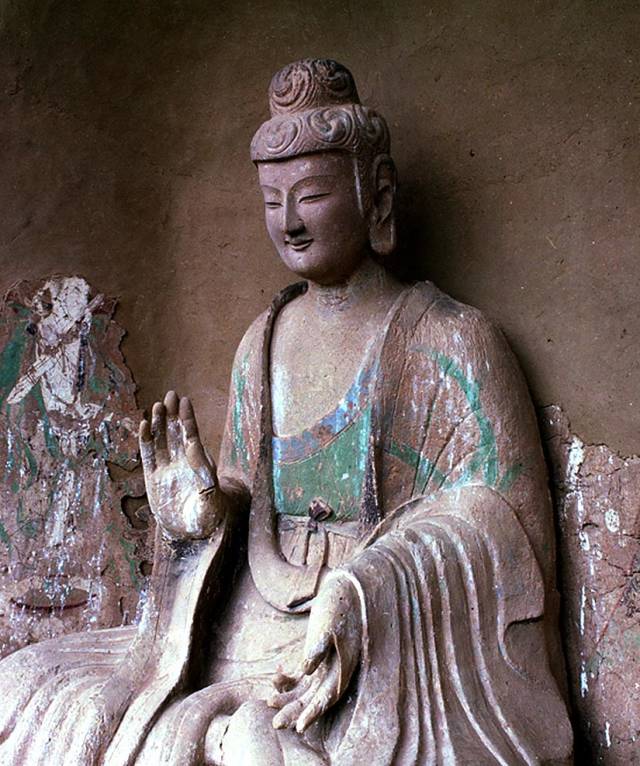 清明游学丨细品全部特窟麦积山烟雨炳灵寺的十万佛洲4245