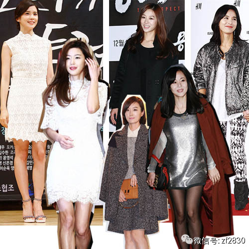 【服装搭配】明星也赶时髦!学搭李宝英全智贤冬装