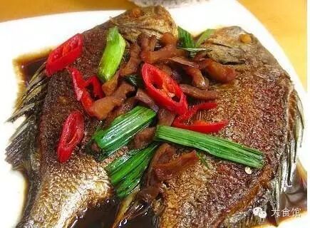 酱油水黄翅鱼图片_黄翅鱼图片_黄翅鱼