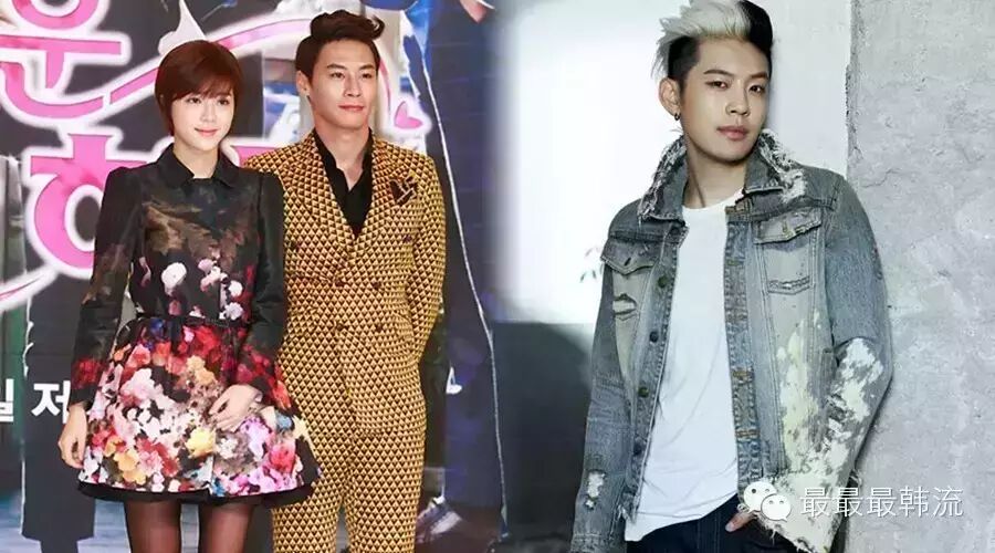 旧情人默契上头条?朴寒星新恋情告吹、Se7en自立门户