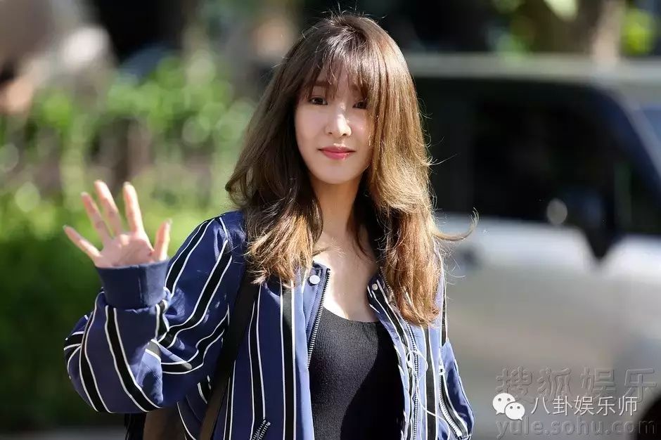 少女时代tiffany、infinite等歌手录制音乐银行 粉丝爆棚