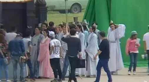 陈曼镜头下的英俊少年——李易峰