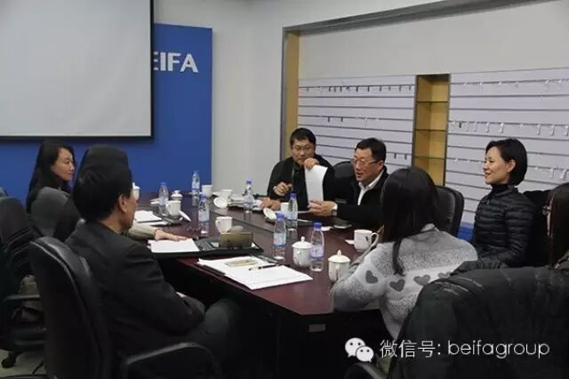 中国轻工商会副会长张杰一行莅临贝发指导考察