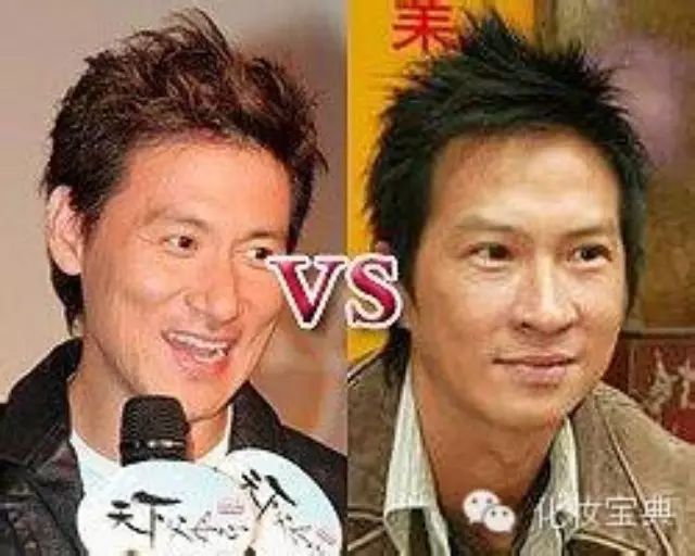 张家辉张学友承认是亲兄弟??好吧~是时候公开彩妆圈的...