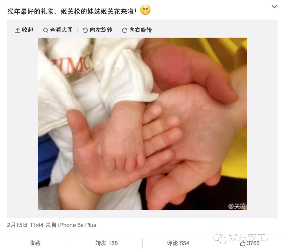 关凌喜迎二女儿圆圆 王力宏妻子已怀上二胎-怀孕期