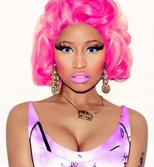Nicki Minaj:巾帼不让须眉的粉色小公主(二)