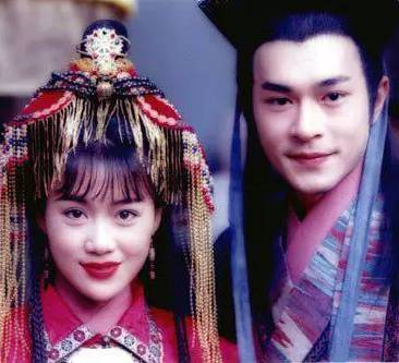 她曾是古装女神,被古天乐和陈小春“追”,如今46岁素...