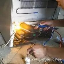 铜管与铁管的焊接