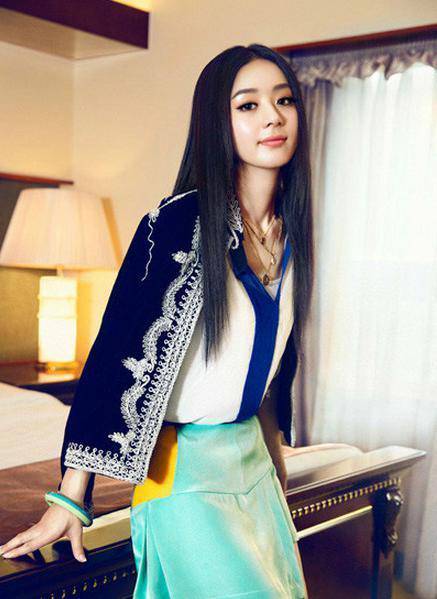 赵丽颖女神蜕变记