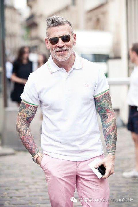 时尚达人nickwooster—— 成熟男人的穿衣经