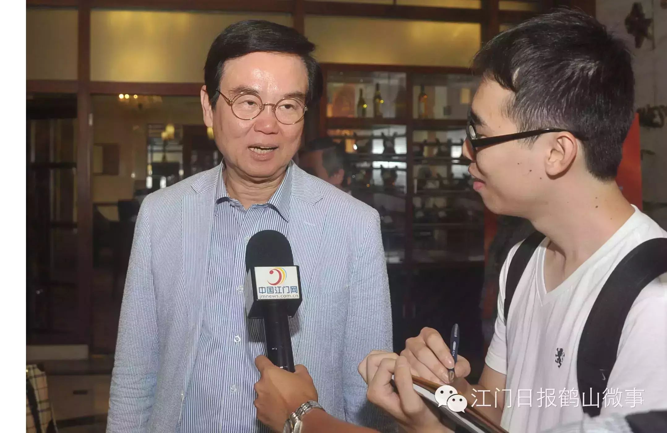 黄百鸣来了,梁挺来了,中国武协的原主席来了,鹤山今天...