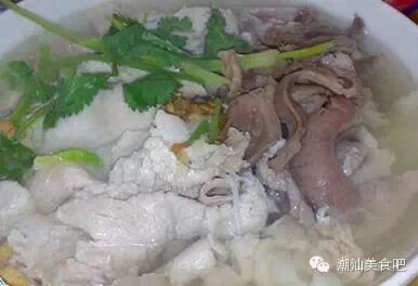 促肉：一道潮汕人特有的早餐！