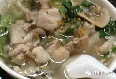 促肉：一道潮汕人特有的早餐！