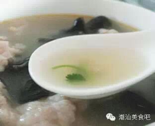 促肉：一道潮汕人特有的早餐！