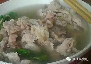 促肉：一道潮汕人特有的早餐！
