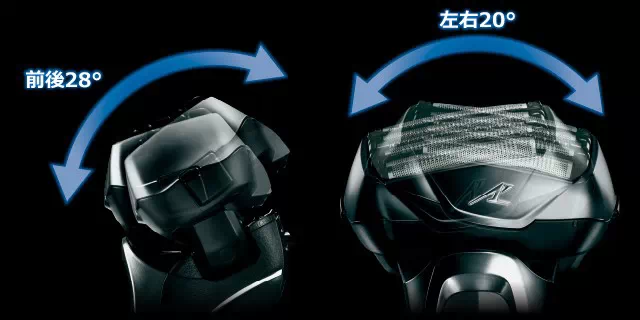 松下智能浮动5刀头电动剃须刀推荐