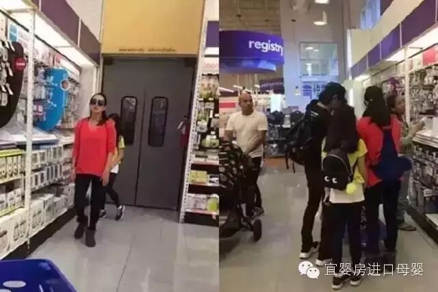 章子怡逛母婴店都买啥?原来她和你选的一样!