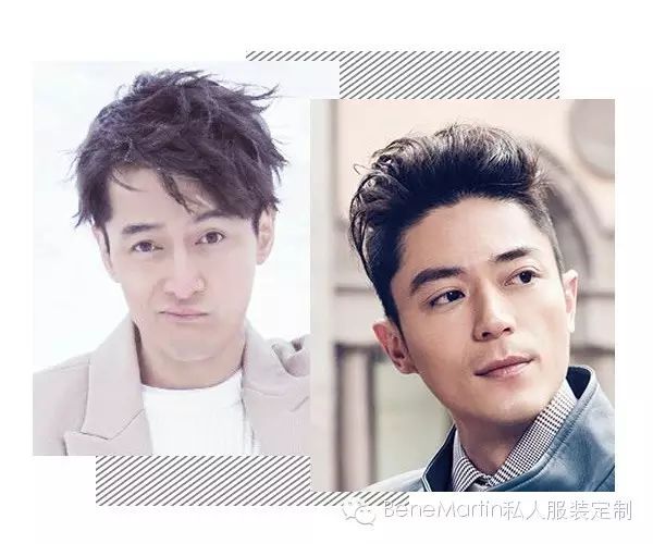 发型  跟胡歌霍建华学发型 颜值爆表男友力MAX