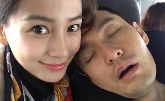baby终于怀孕了,黄晓明40当爹,什么叫爱像一阵风!