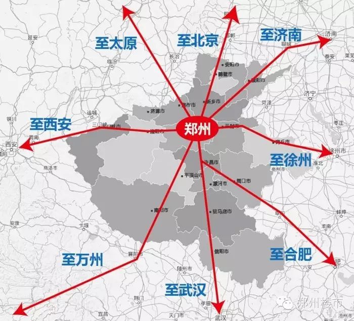 忍辱10年,郑州能否在高铁时代夺回铁路枢纽老大地位?