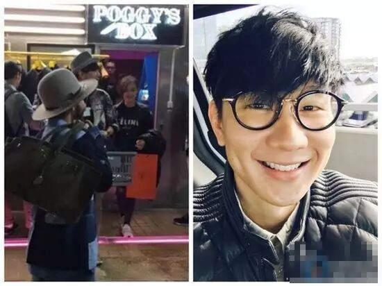 林俊杰与女子日本逛街被拍 举动亲密