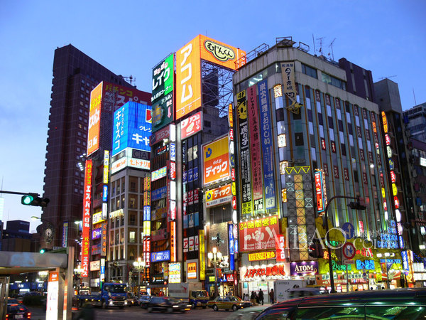 日本新宿 五,日本新宿 没说的,到东京就一定要逛新宿.