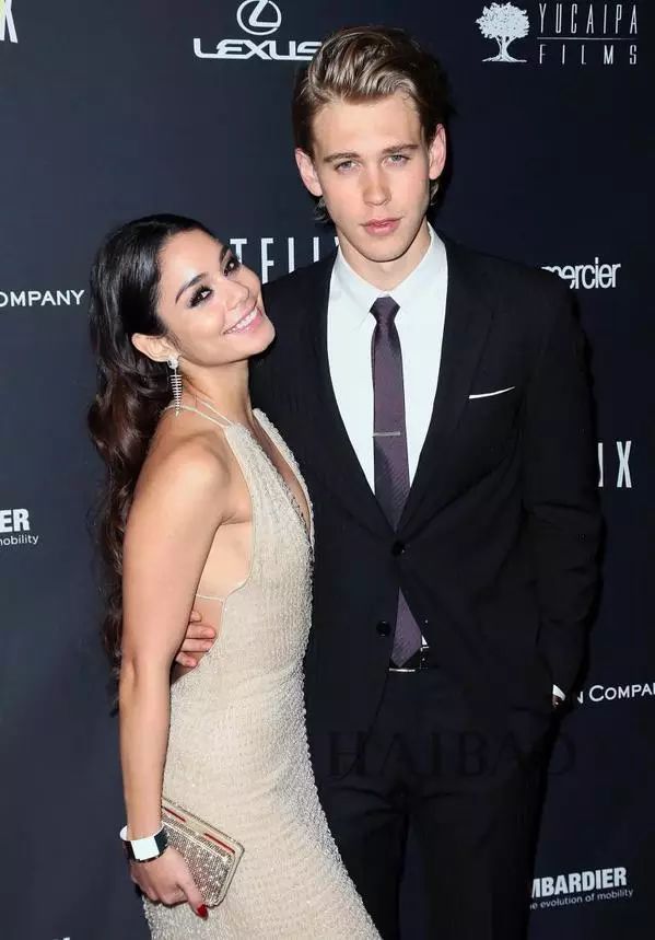 凡妮莎·哈金斯 (vanessa hudgens) 与奥斯汀·巴特勒 (austin butler