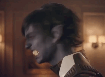 穿西装帅到飞起的x