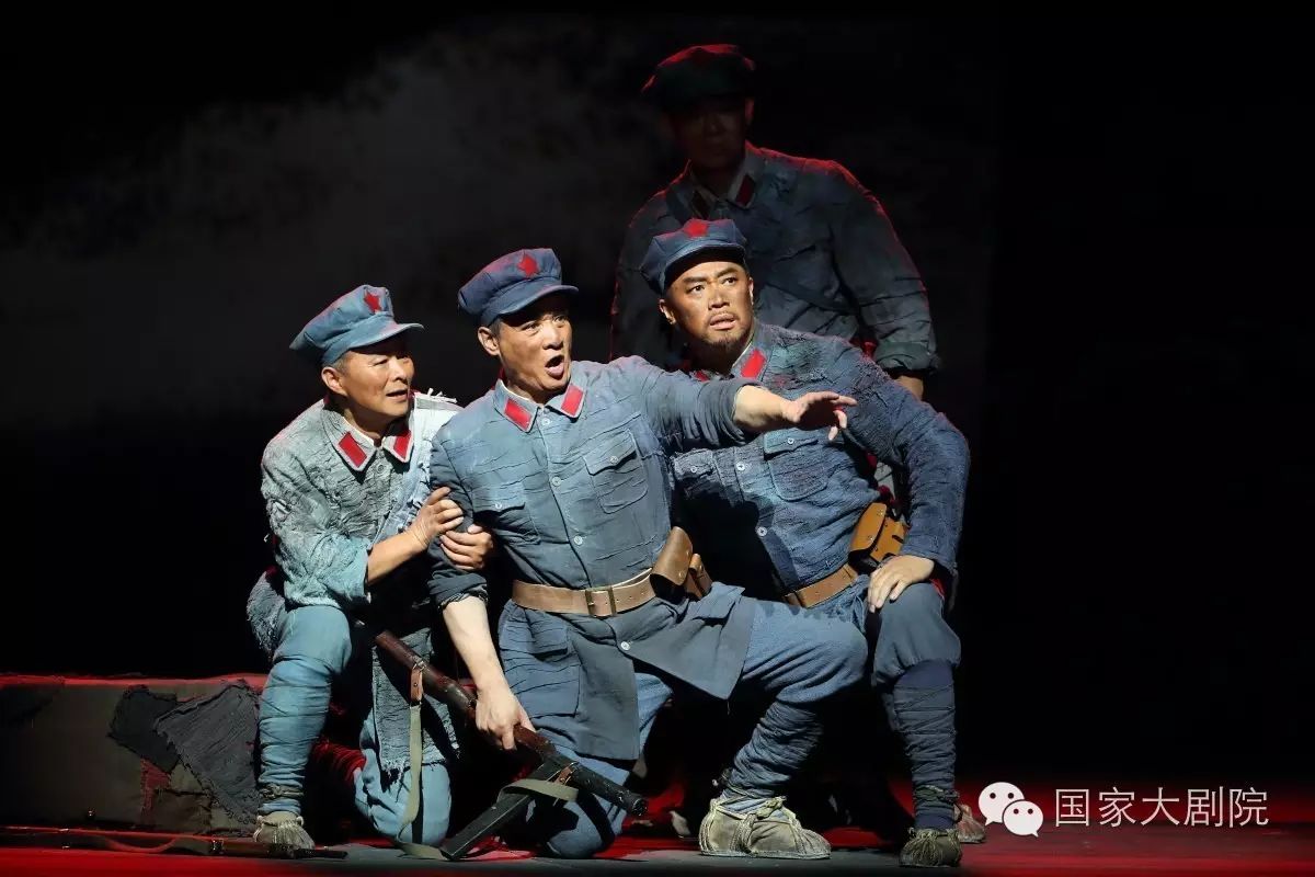 首演夜红军万岁!长征万岁!,上海舞台剧学习研习社