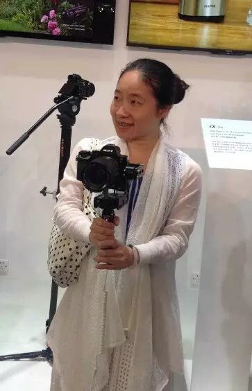 星云4000s和索尼共同出展上海国际婚纱摄影器材展览会