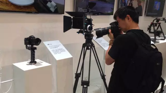 星云4000s和索尼共同出展上海国际婚纱摄影器材展览会