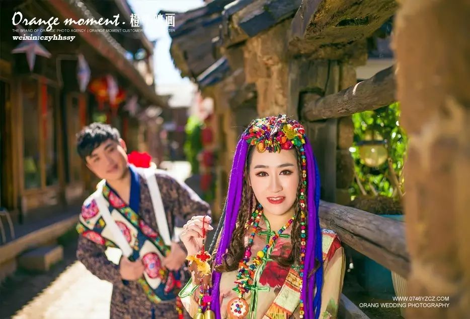 拍婚纱照可以去云南啦!带着恋人看风景!