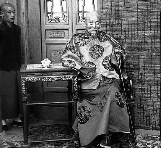 李鸿章家族 后人(老照片)