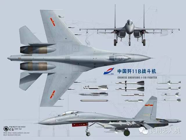 歼-11b(代号:j-11b,英文:shenyang j-11b)战斗机,是中国沈阳飞机工业