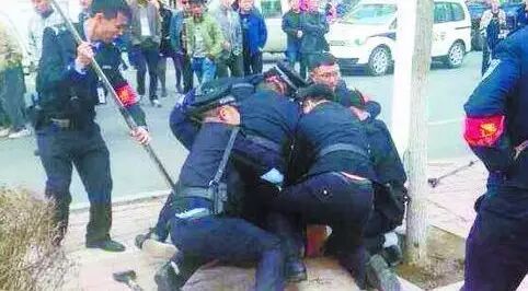 平房的露天烧烤，被查处...看看都是哪。