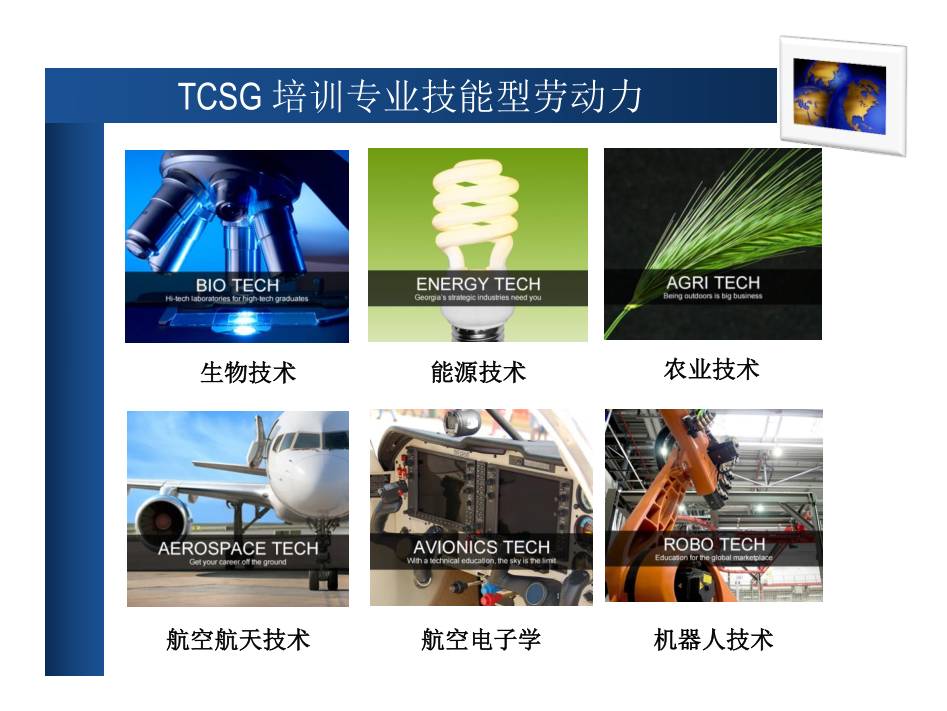 TCSG航空留學(xué)專業(yè)介紹