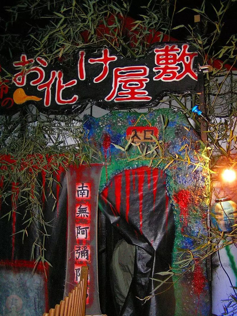 一半游客都哭着从入口跑出来 这是世界上最大的鬼屋