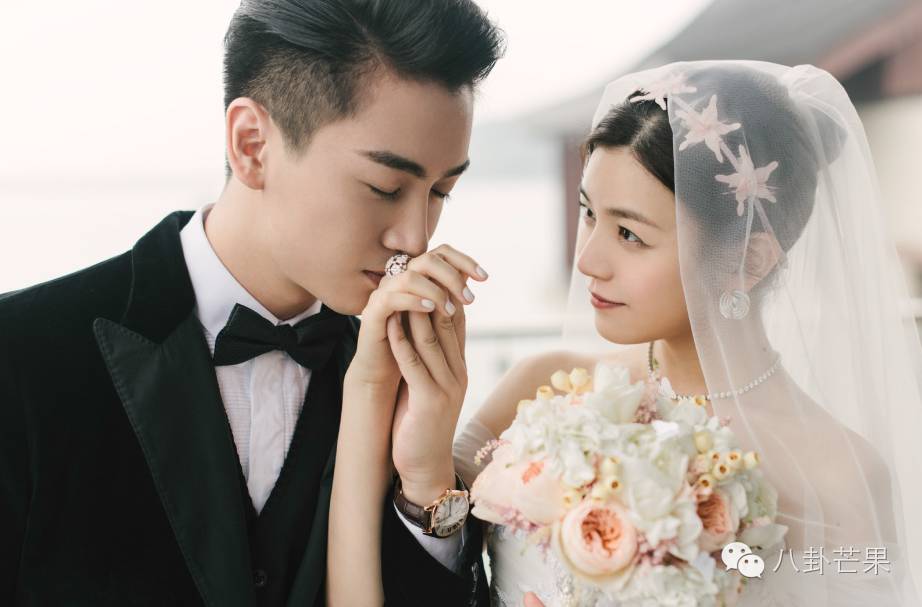 陈晓&陈妍希:一开始就往结婚狂奔,人对了就什么都对了!