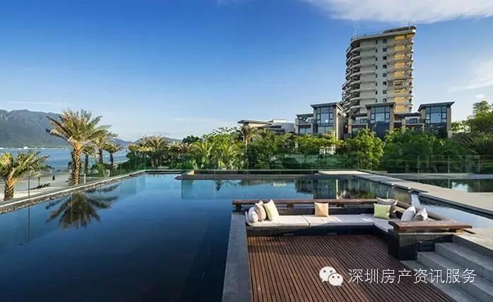 【龙岐湾一号】深圳最美的公寓临海天地沙滩,纳别墅,拥海墅,私家一线现代别墅天景图片